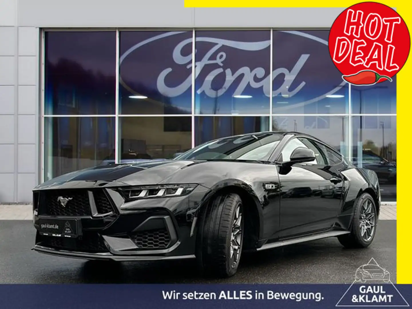 Ford Mustang 5.0l Ti-VCT V8  GT Fastback #MagneRide - 1