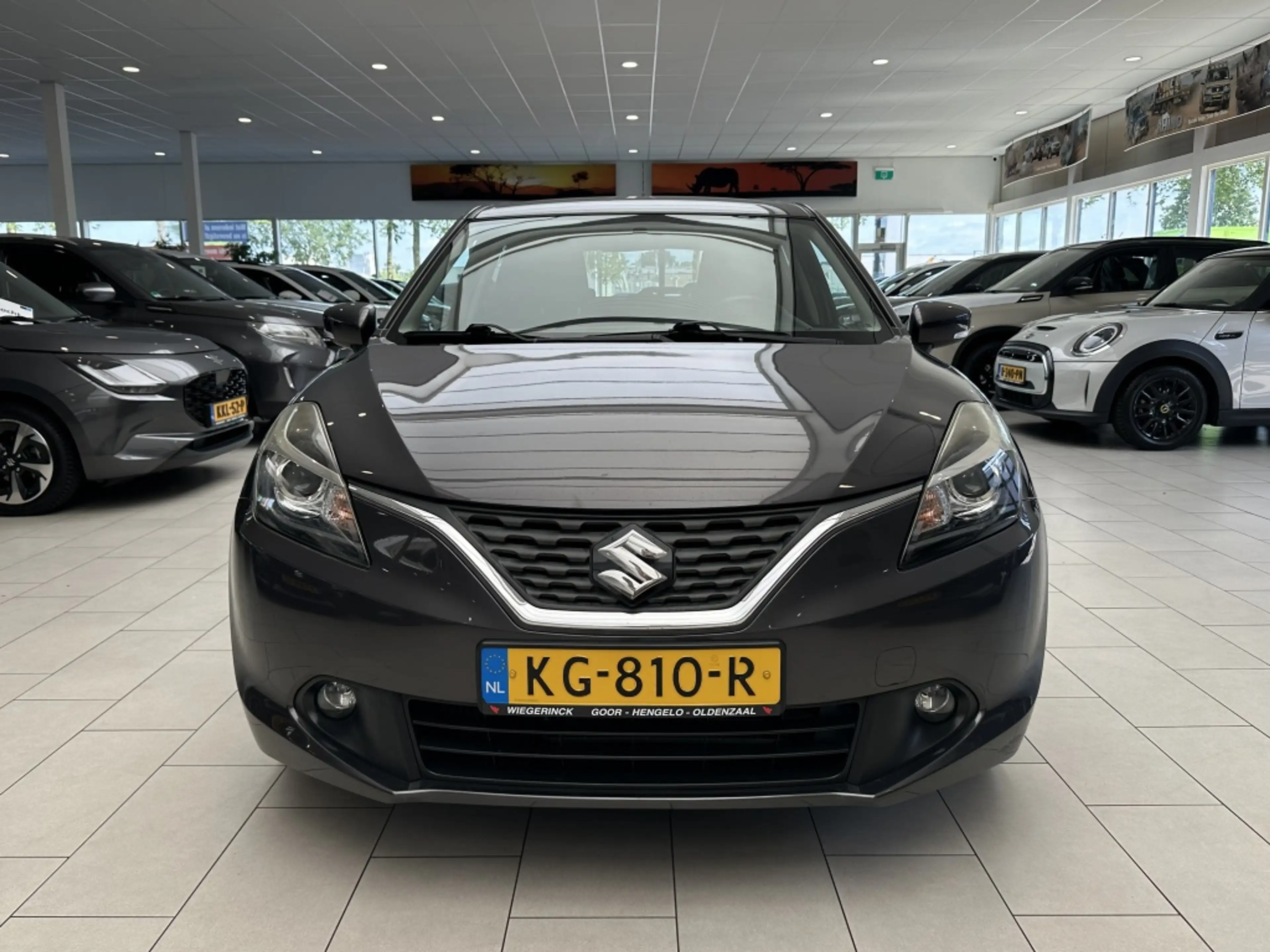 Suzuki Baleno 1.0 Boosterjet High Executive [ CLIMA I APPLE CARP — photo 21