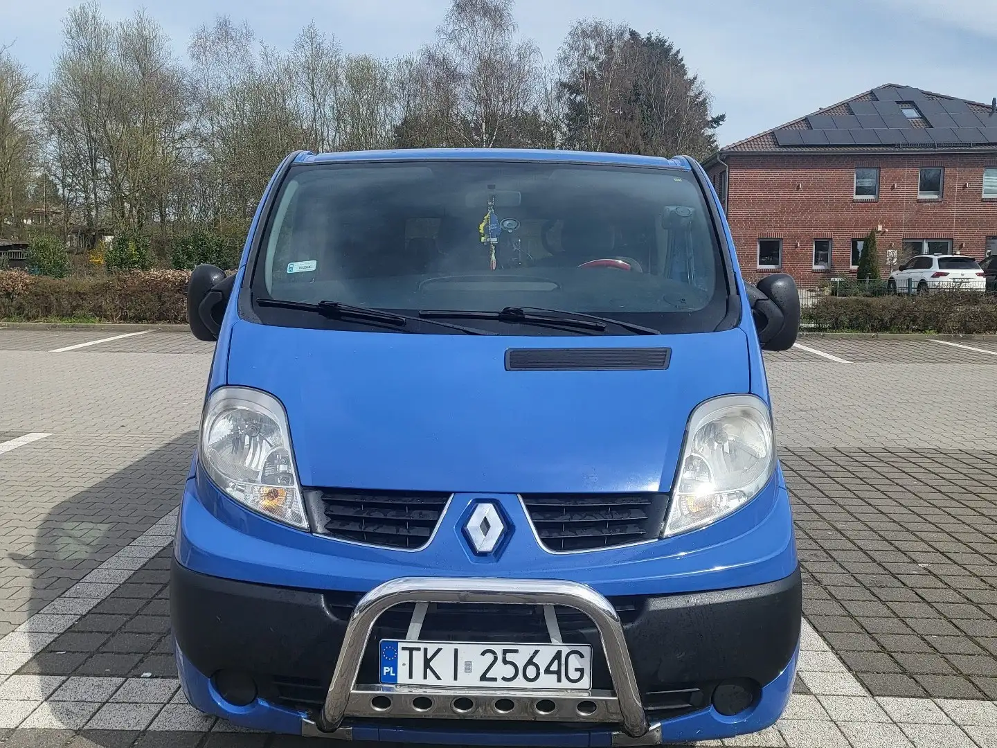 Renault Trafic 2.0 dCi 115 Combi L1H1 Azul - 1