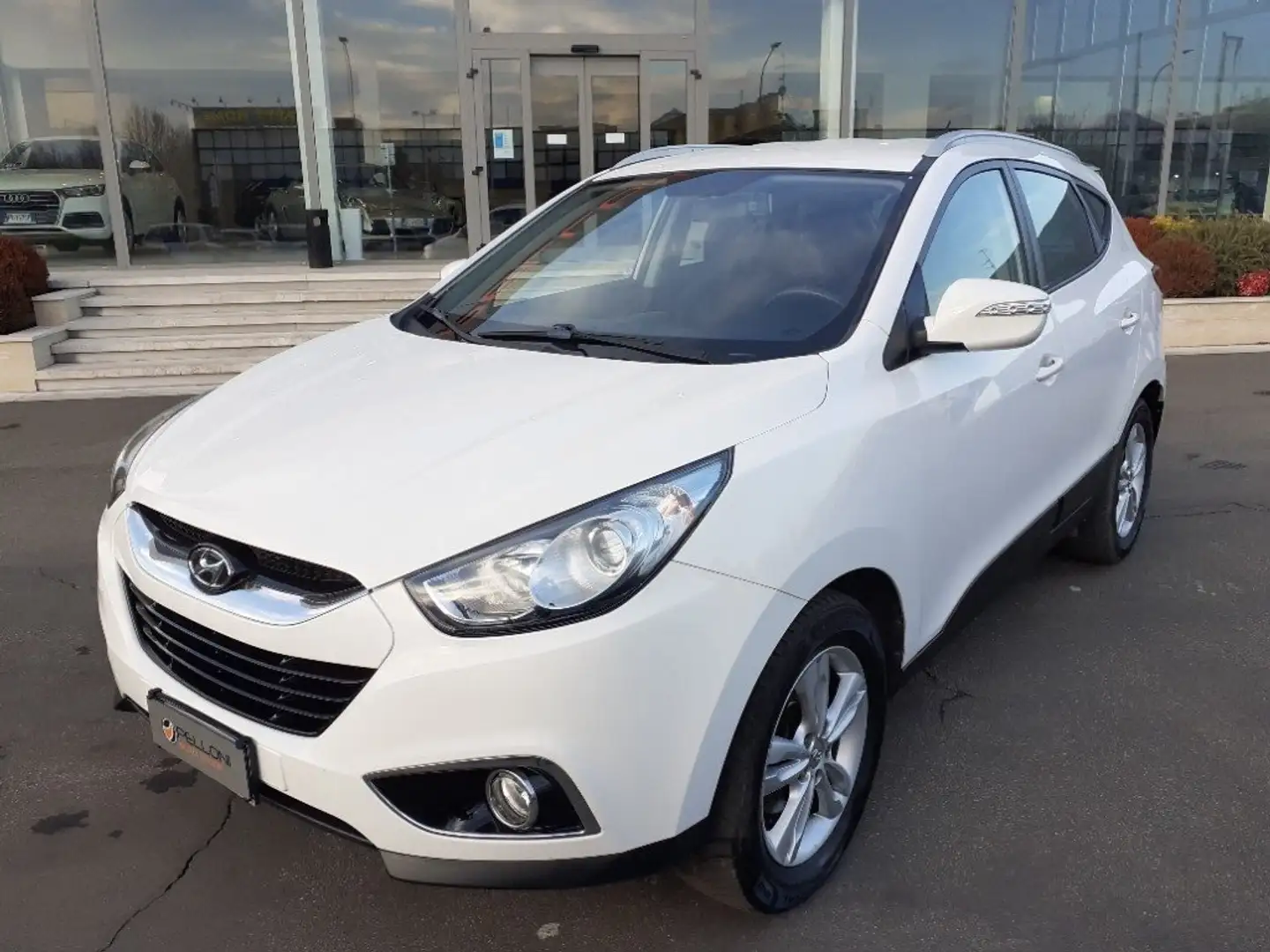 Hyundai iX35 2.0 CRDi 4WD 1°PROP - GARANZIA - KM CERTIFICATI Bianco - 2