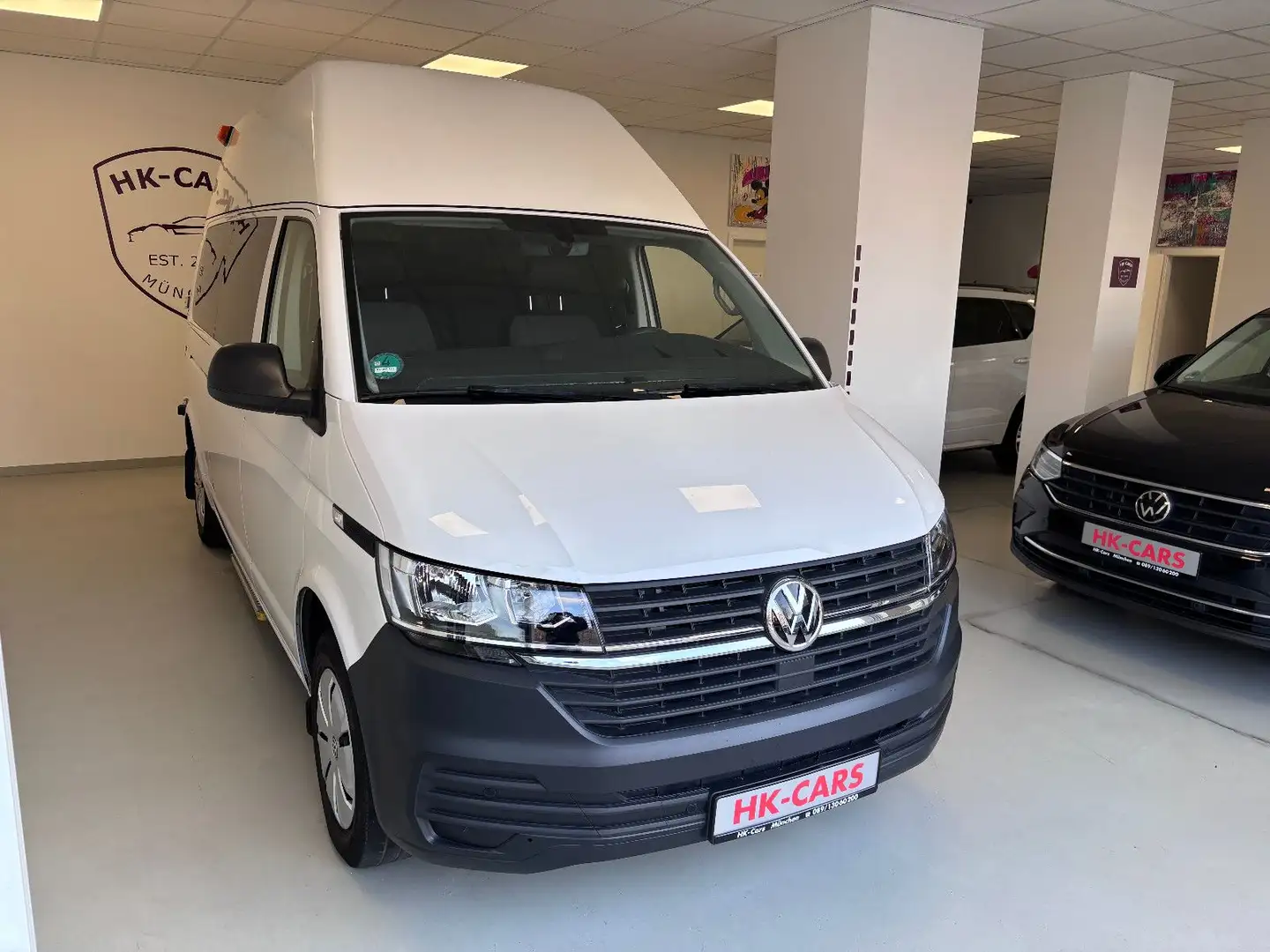 Volkswagen Volkswagen T6.1 Behindertengerecht Wit - 2