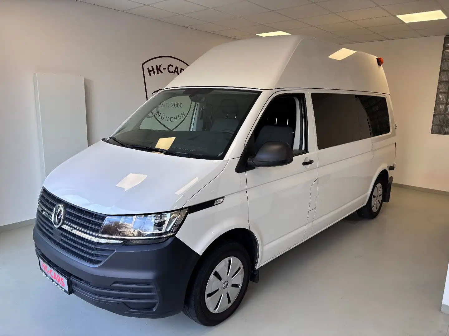 Volkswagen Volkswagen T6.1 Behindertengerecht Wit - 1