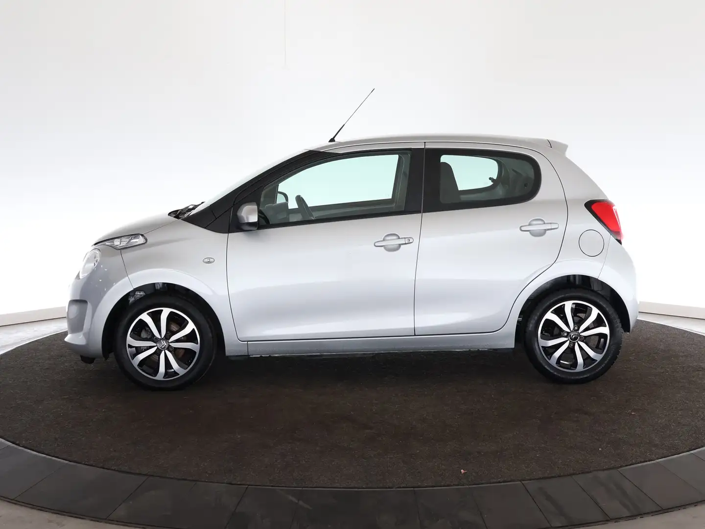 Citroen C1 1.0 VTi Shine | Airco | Navi | DAB |* Gris - 2