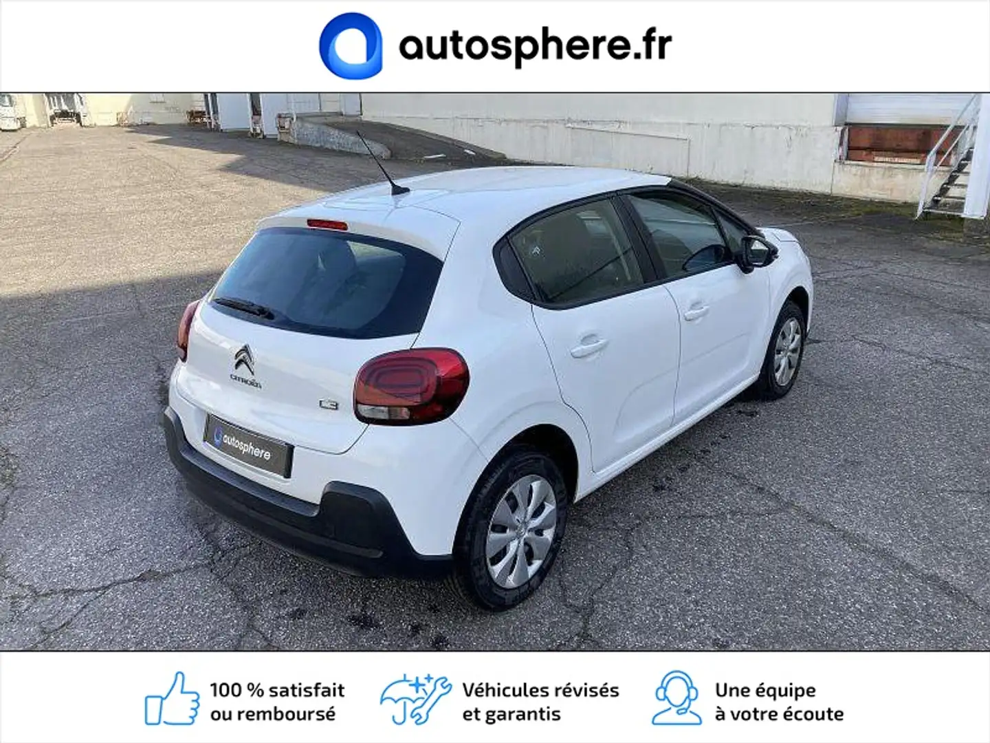 Citroen C3 1.5 BlueHDi 100ch S\u0026S Feel Business E6.d - 2