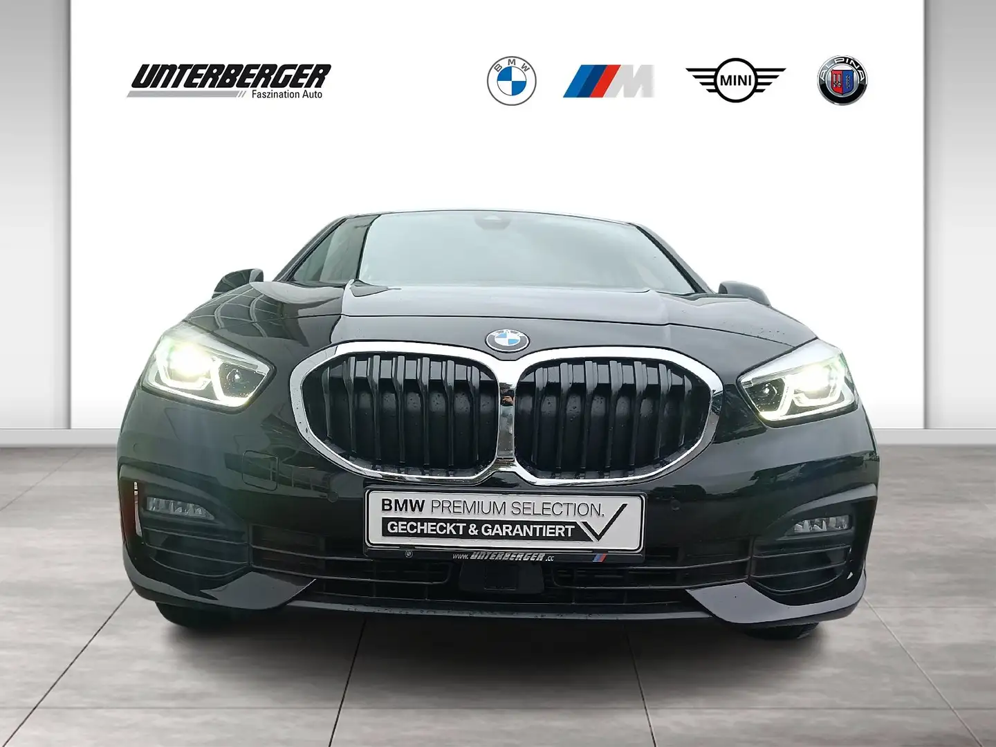 BMW 118 i Hatch Advantage Head-Up HiFi DAB LED WLAN Schwarz - 2