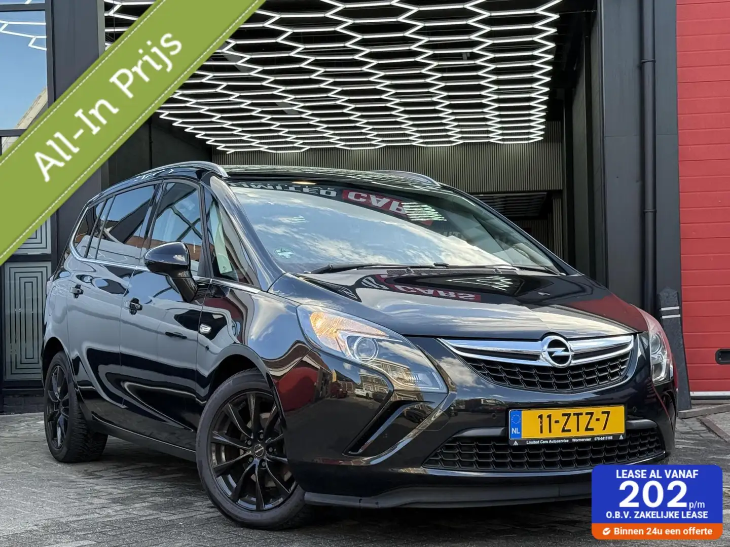Opel Zafira Tourer 1.4 Business+ Nero - 1