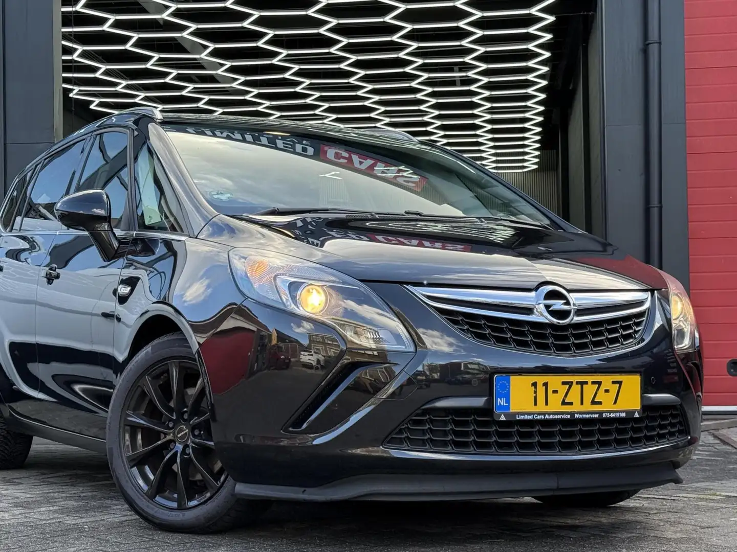 Opel Zafira Tourer 1.4 Business+ Nero - 2
