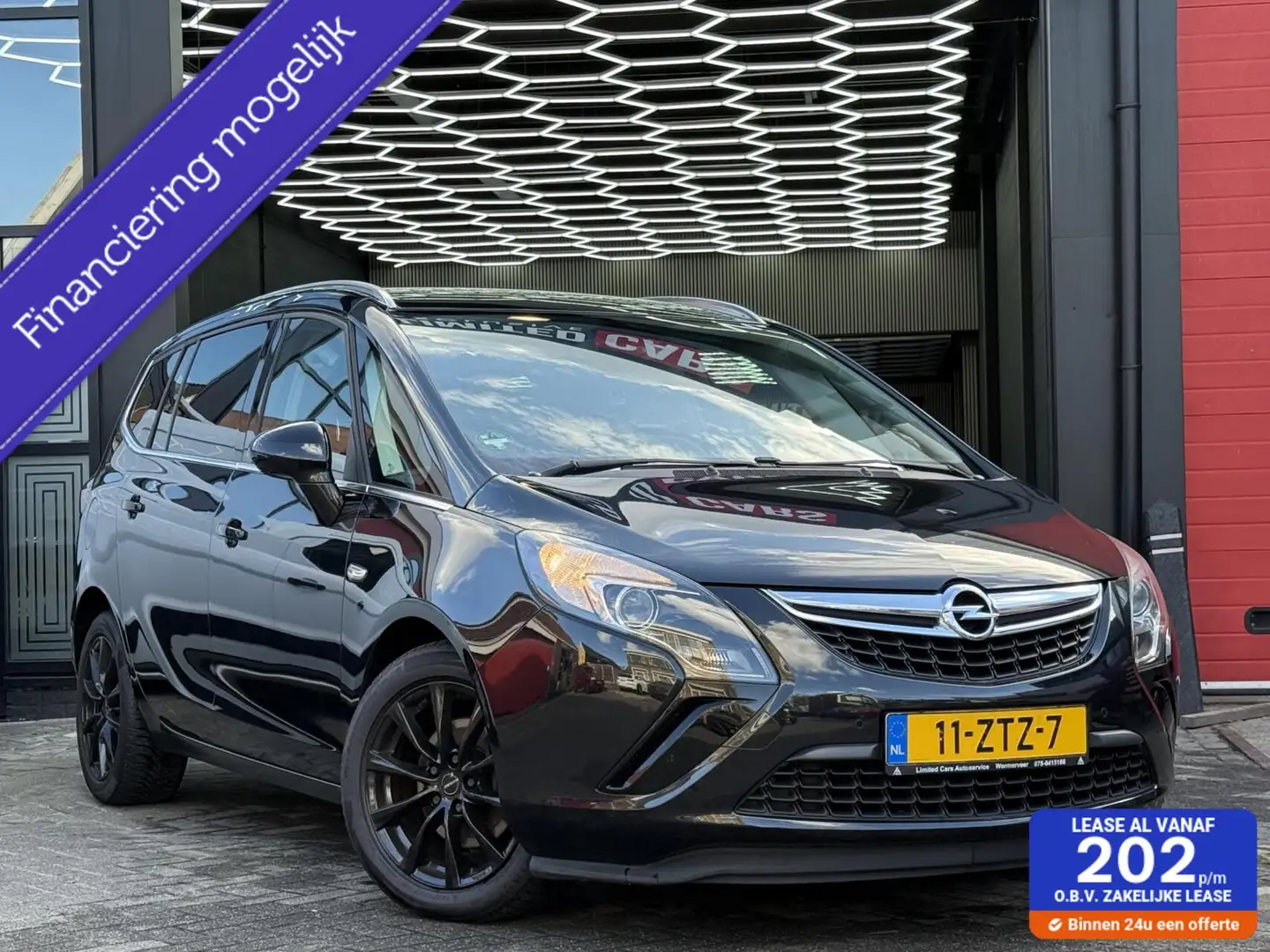 Opel Zafira Tourer 1.4 Business+ Noir - 1