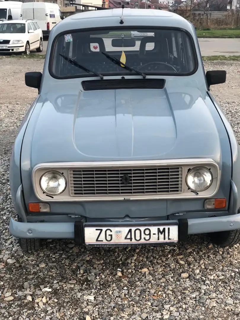 Renault R 4 GTL Blue - 1