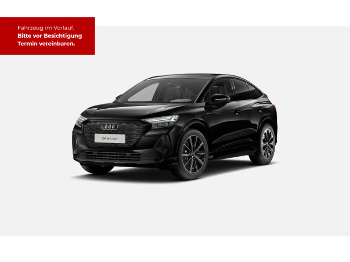 Audi 45 e-tron Sportback quattro basis Чорний - 2