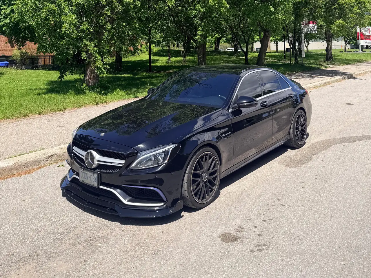 2016 Mercedes-Benz C-Class