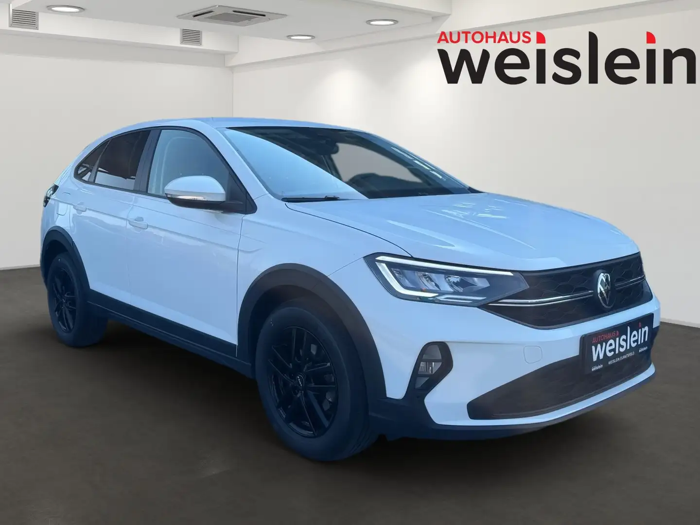 Volkswagen Taigo 4Me TSI Weiß - 2
