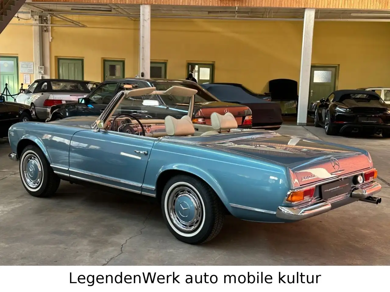Mercedes-Benz SL 280 Pagode W113 Schalter Schweiz MATCHING 1-, foto 9