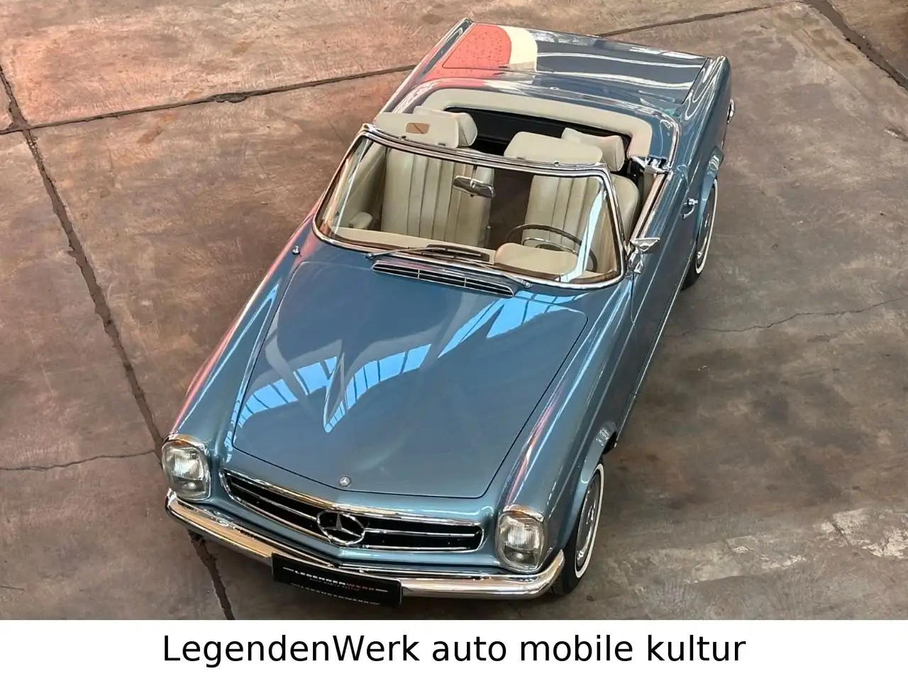 Mercedes-Benz SL 280 Pagode W113 Schalter Schweiz MATCHING 1-, foto 2