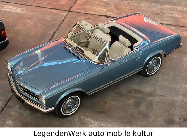 Mercedes-Benz SL 280 Pagode W113 Schalter Schweiz MATCHING 1-