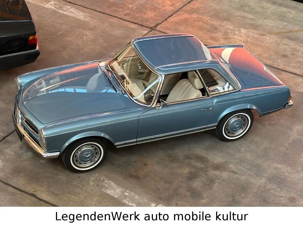 Mercedes-Benz SL 280 Pagode W113 Schalter Schweiz MATCHING 1-, foto 4