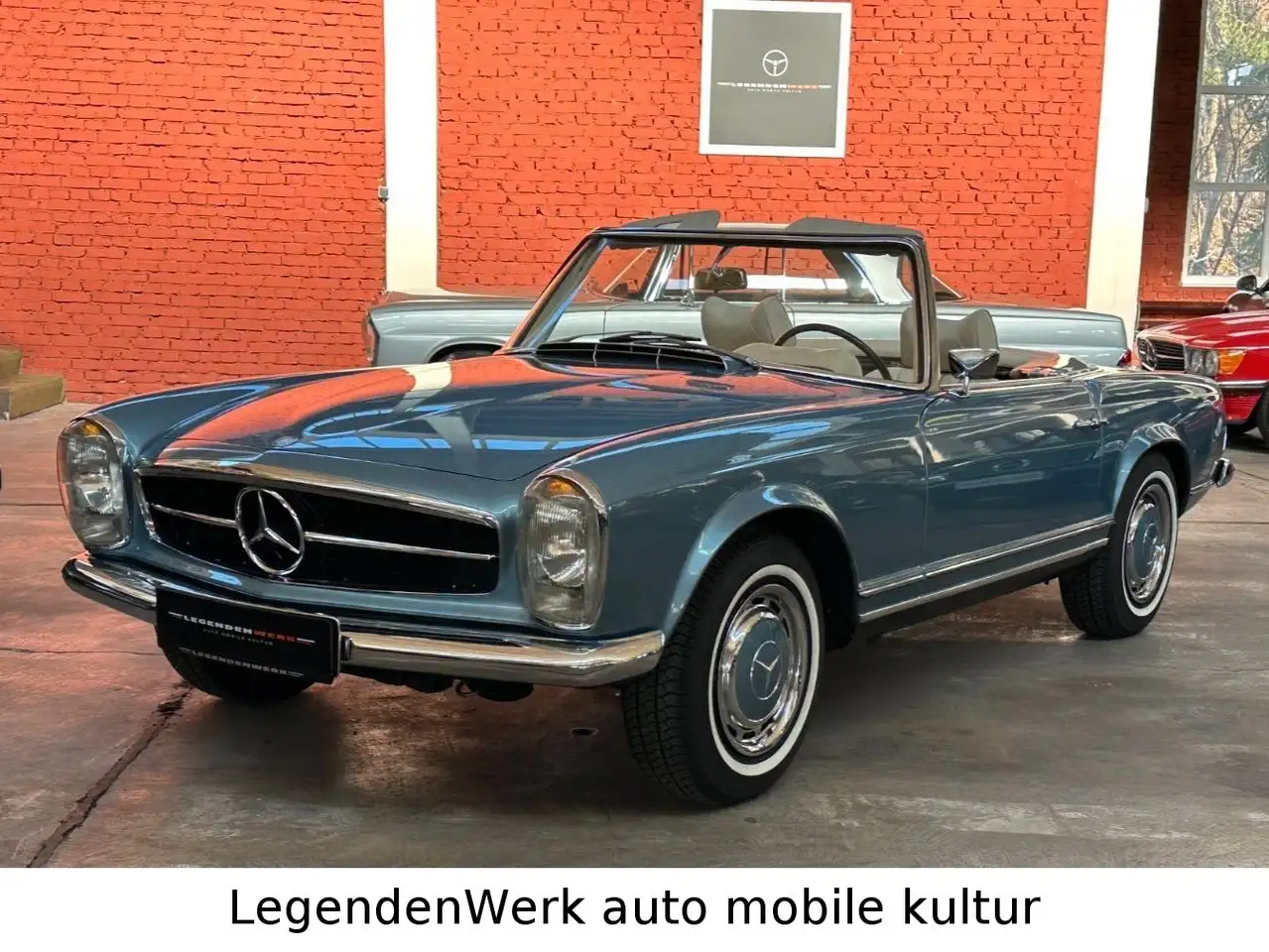 Mercedes-Benz SL 280 Pagode W113 Schalter Schweiz MATCHING 1-, foto 7