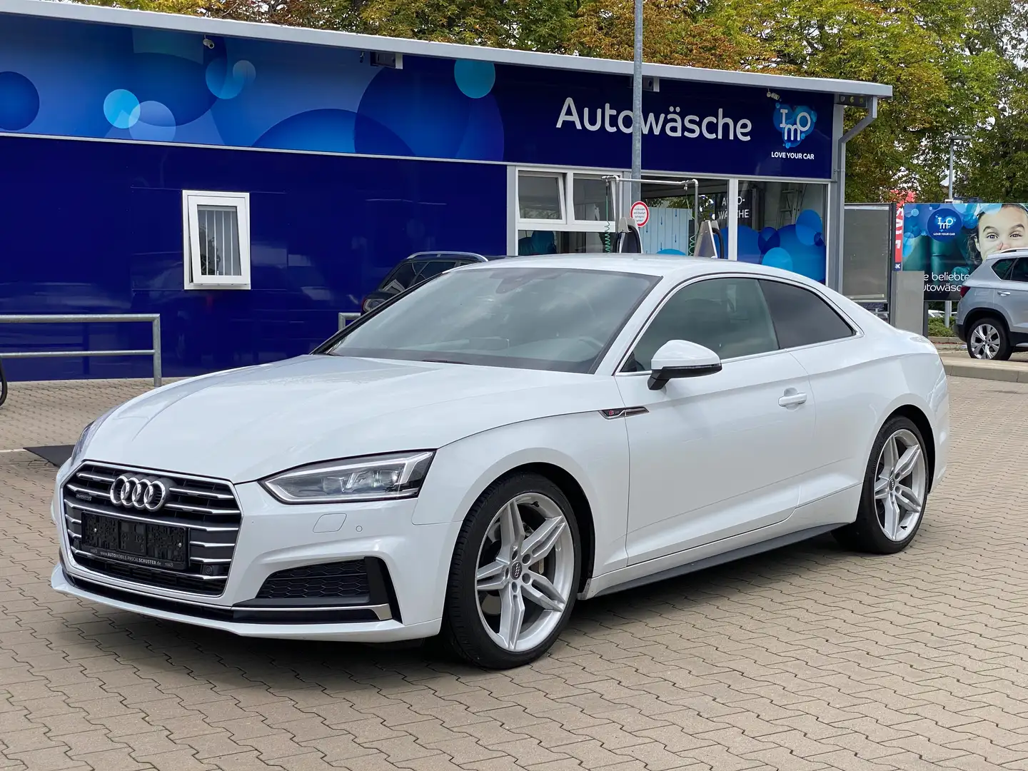 Audi A5 50 Tdi,SLine*Virtual*Matrix*Kamera*Leder*19 Zoll Weiß - 1