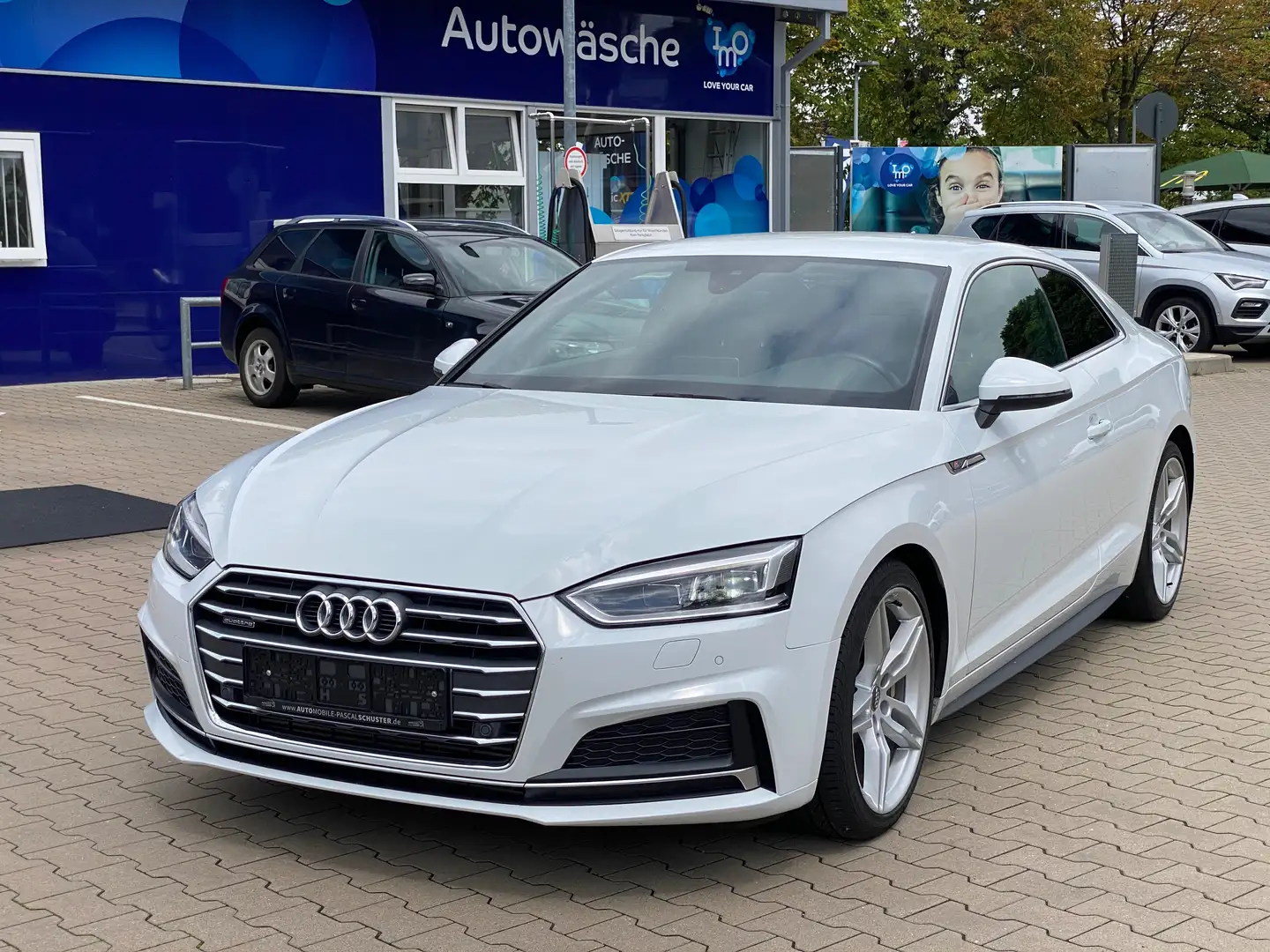 Audi A5 50 Tdi,SLine*Virtual*Matrix*Kamera*Leder*19 Zoll Weiß - 2