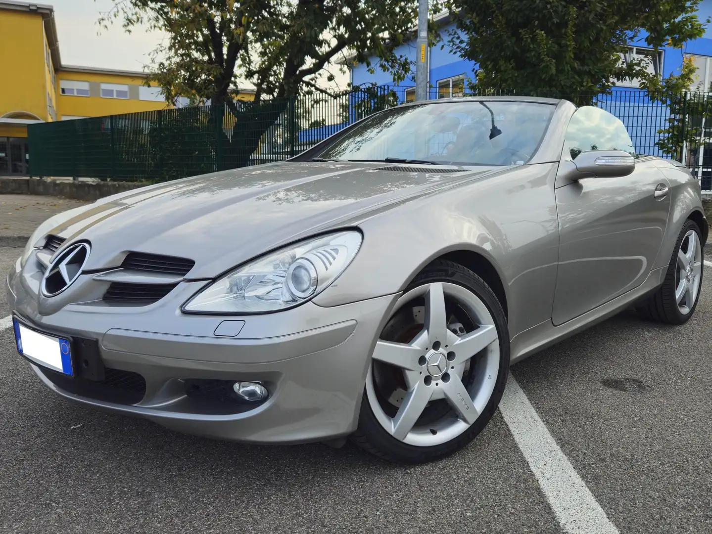 Mercedes-Benz SLK 350 CAMBIO MANUALE Grigio - 1