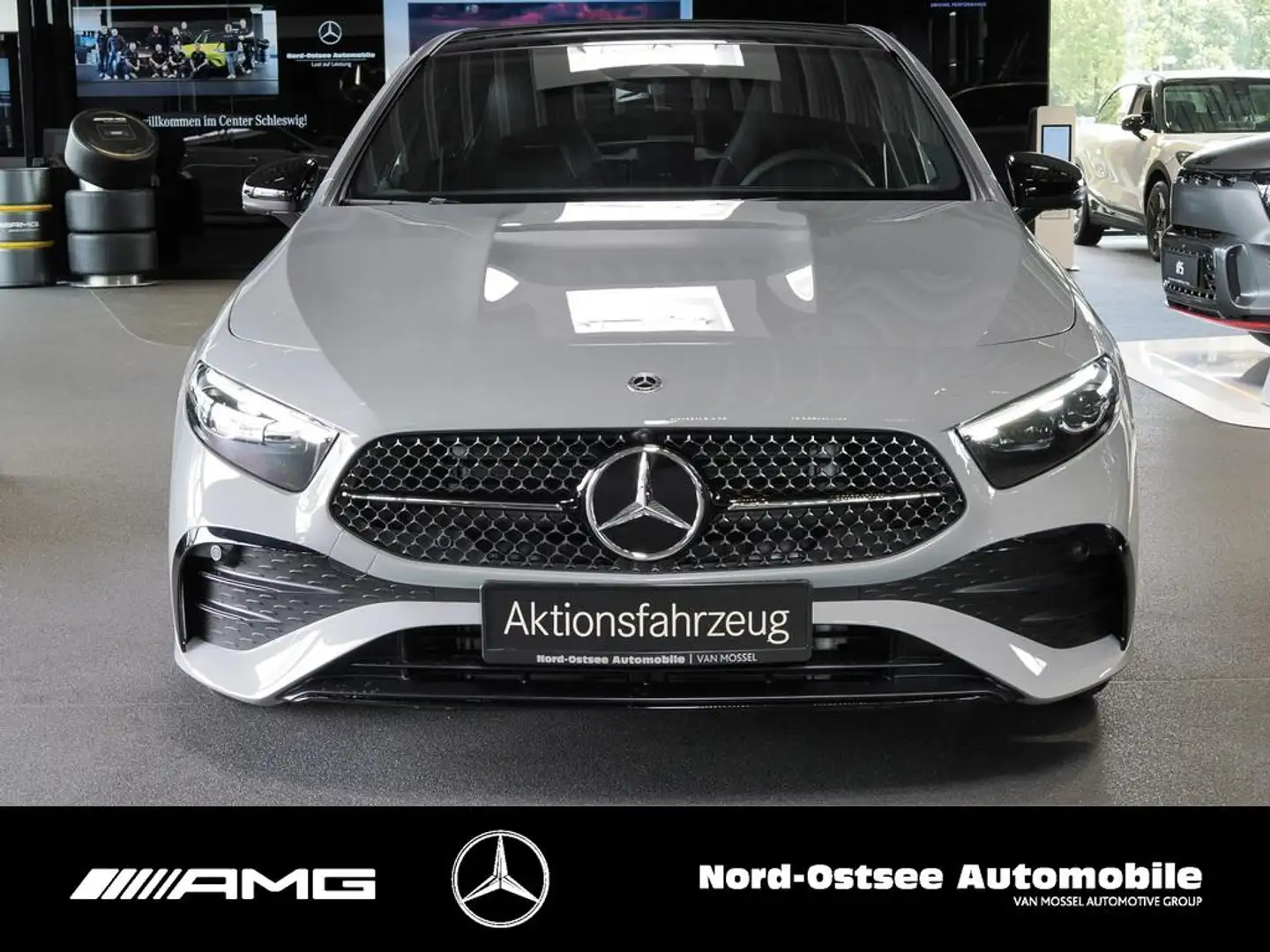 Mercedes-Benz A 220 d  AMG EDITION NIGHT PANO AHK DISTRON 360° Gri - 2