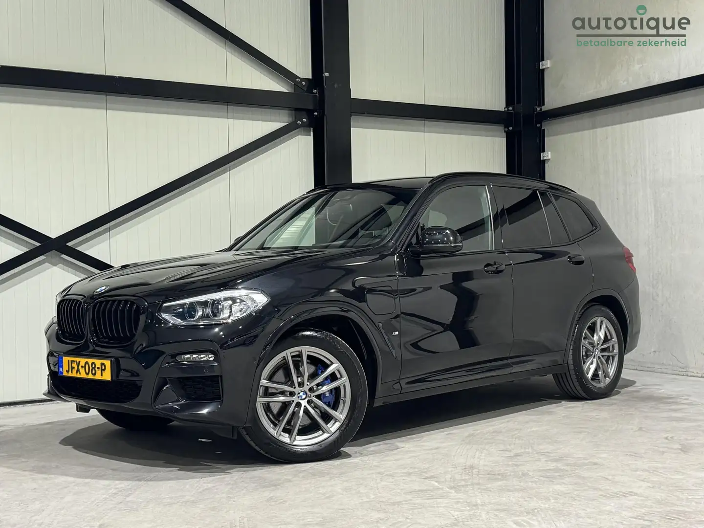 BMW X3 xDrive30e M-Sport Aut. | navi | leder | led | carp Nero - 1