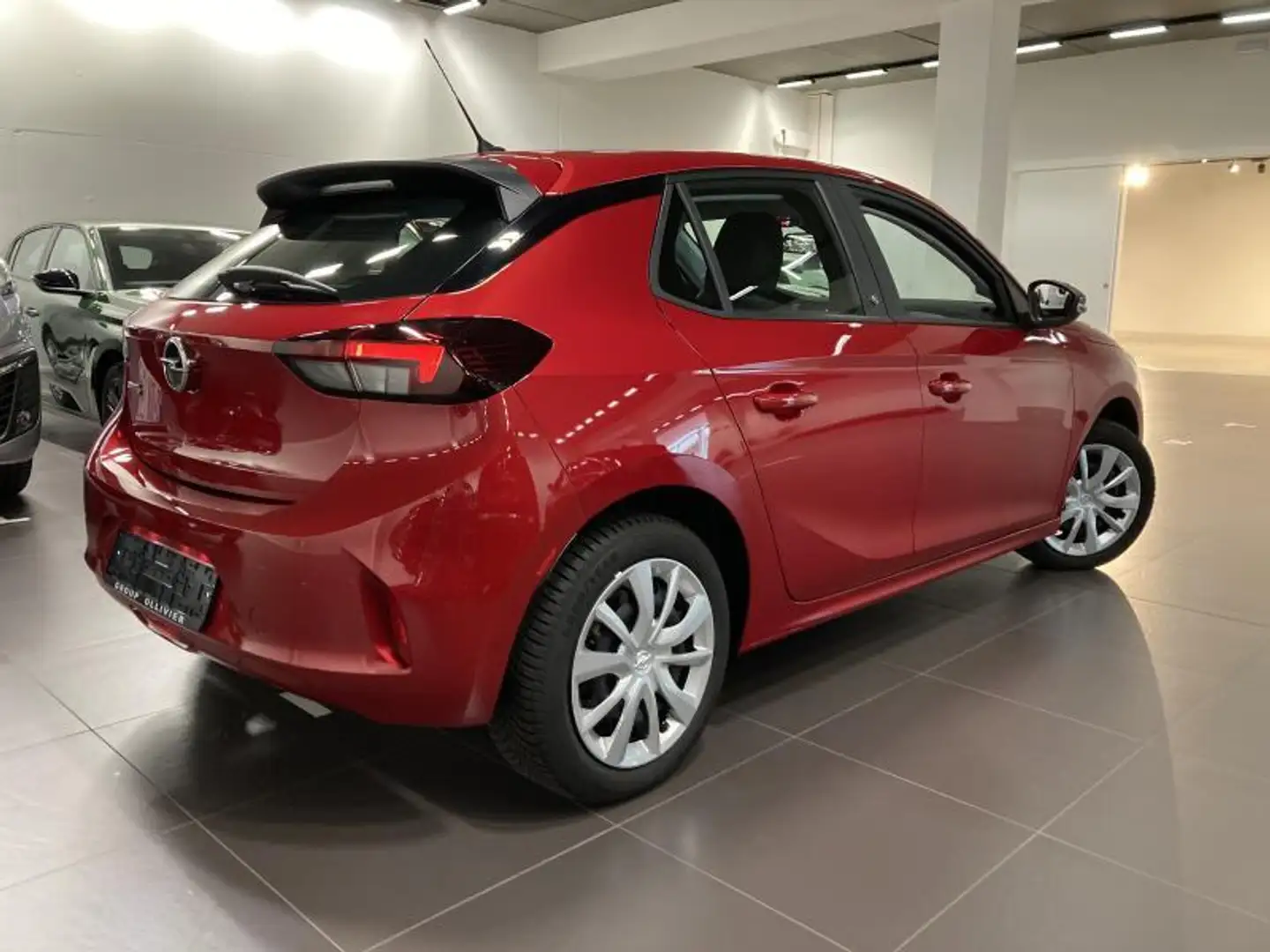 Opel Corsa F Edition - Electric Rouge - 2