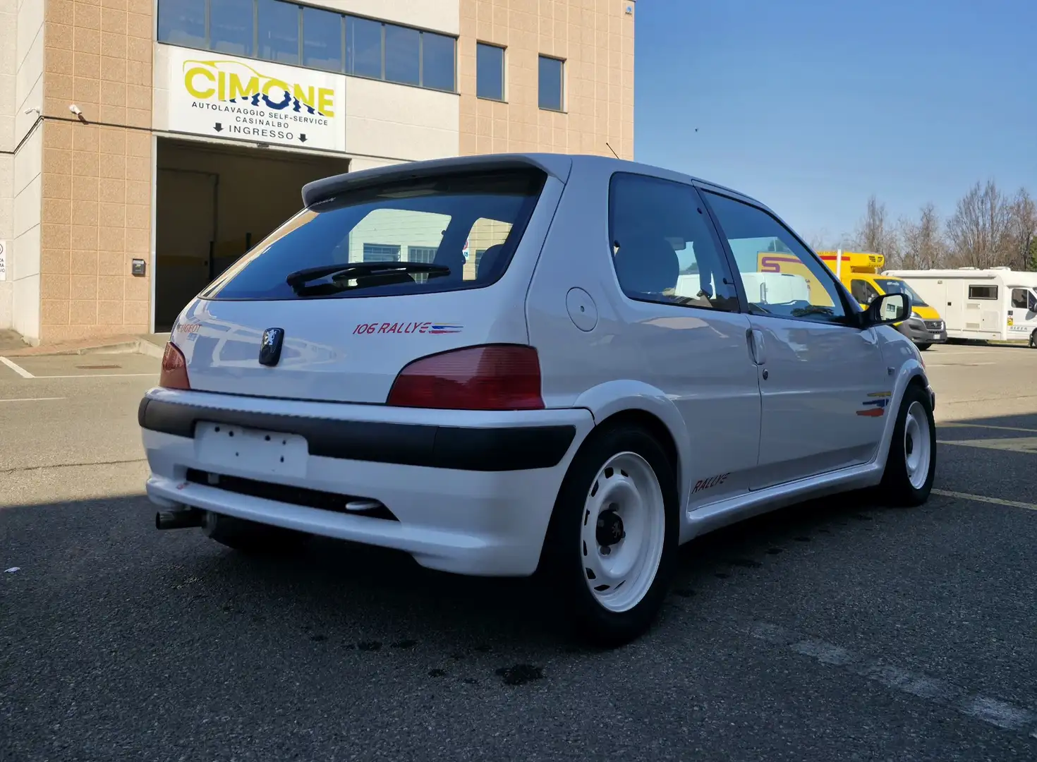 Peugeot 106 3p 1.6 16v Rallye c/airbag - 2