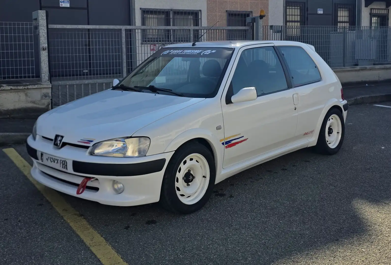 Peugeot 106 3p 1.6 16v Rallye c/airbag - 1