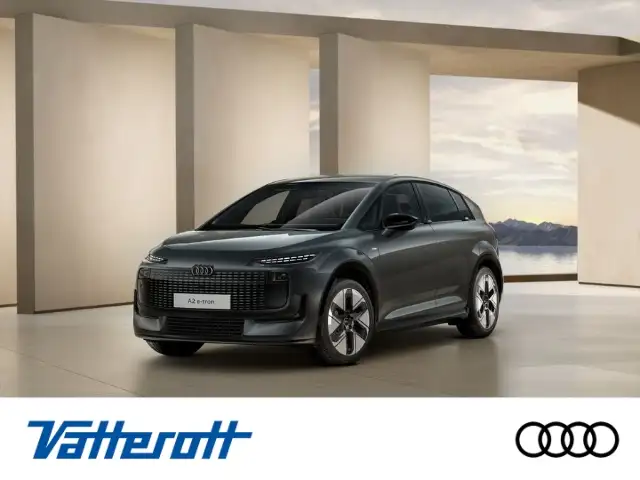 Audi A2 AHK Effizienzpak. BiDir. MMI experience