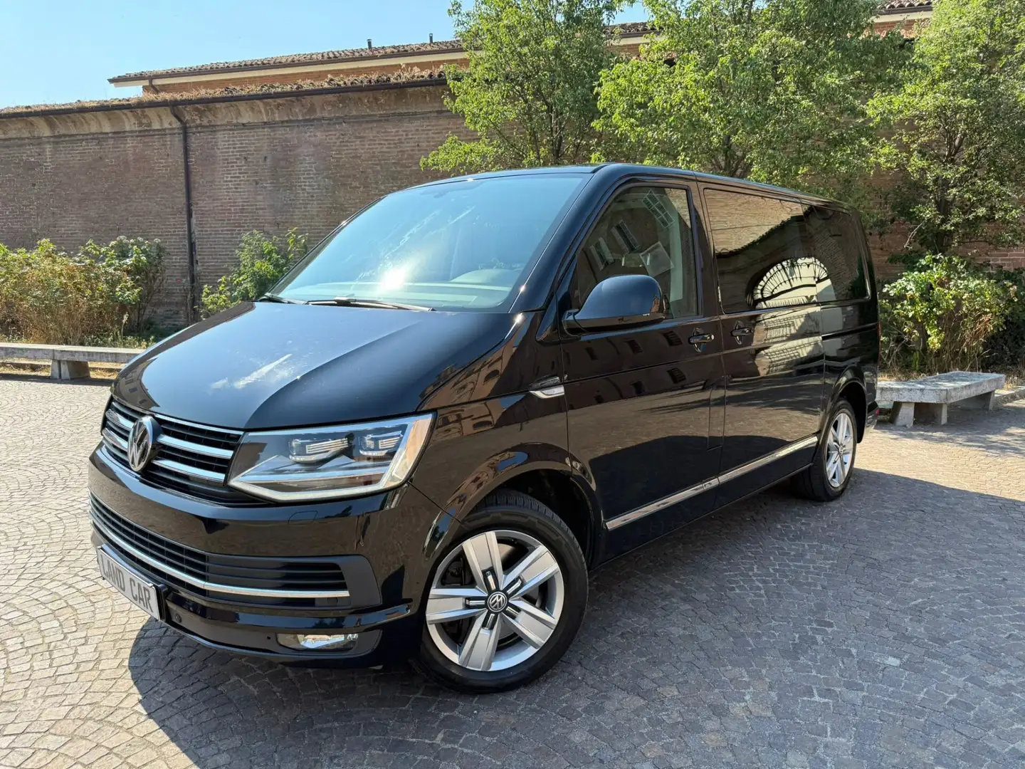 Volkswagen T6 Multivan T6 Multivan 2.0 TDI Dsg Highline Nero - 1