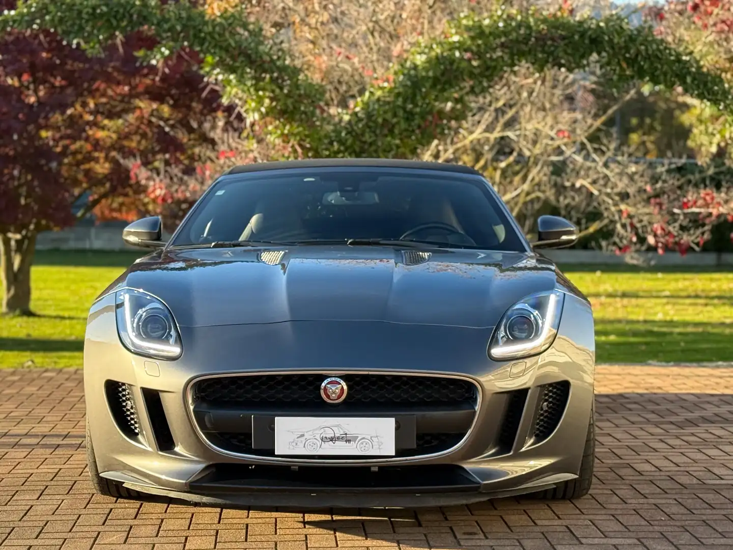 Jaguar F-Type F-Type Convertibile Cabrio 3.0 V6 auto E6 Grigio - 2