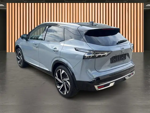 Nissan Qashqai view 4