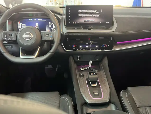 Nissan Qashqai view 3