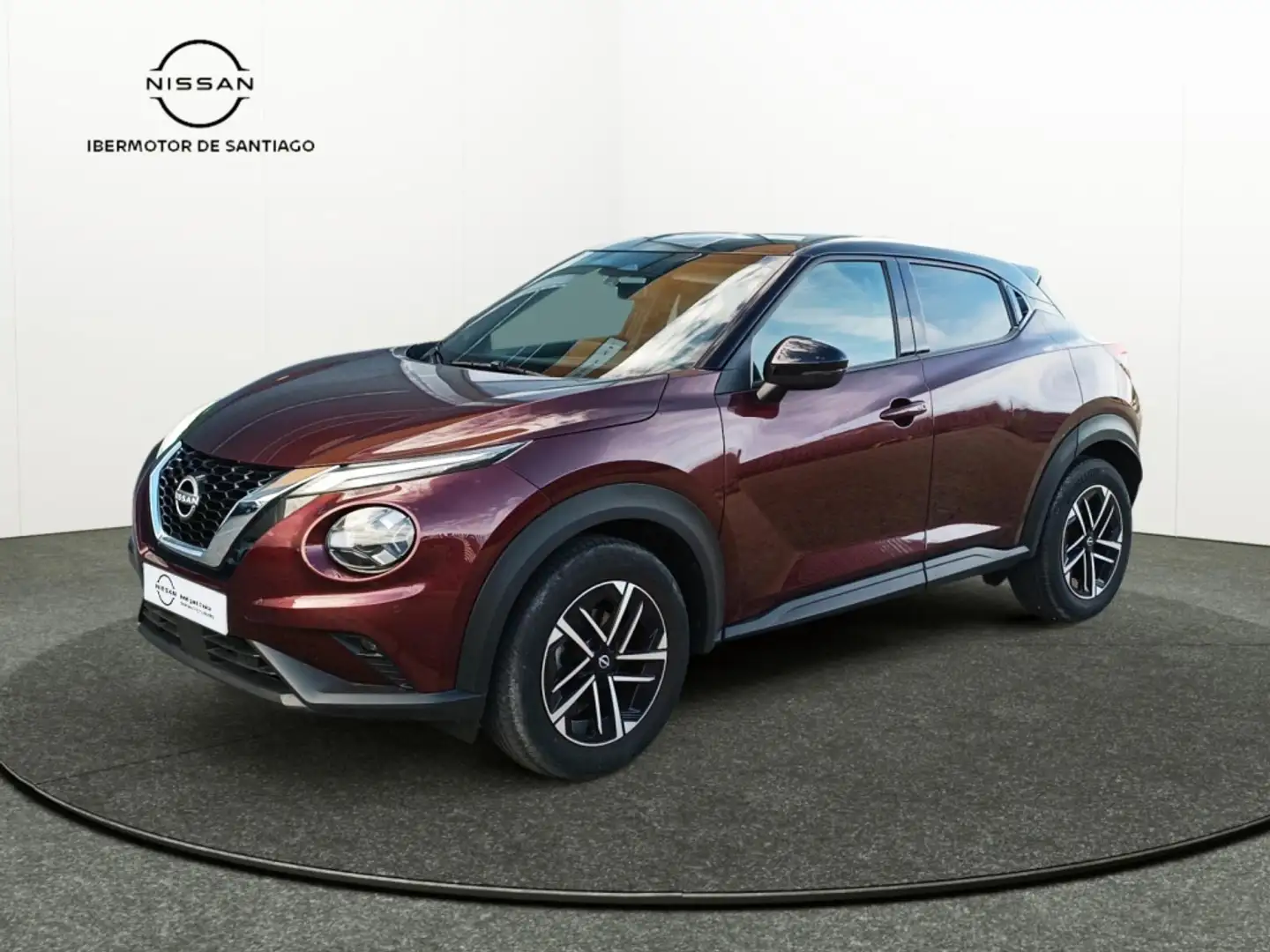 Nissan Juke 1.0 DIG-T 84KW N-CONNECTA DCT 5P Burdeos - 1