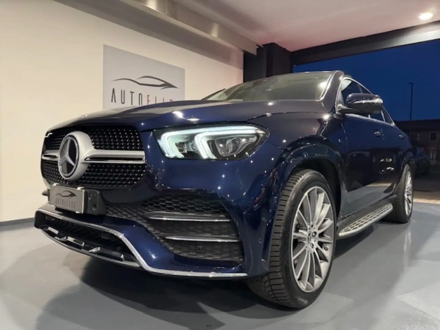 Mercedes-Benz GLE 350 de 4Matic EQ-Power Coupé Premium Plus AMG Blu/Azzurro - 1