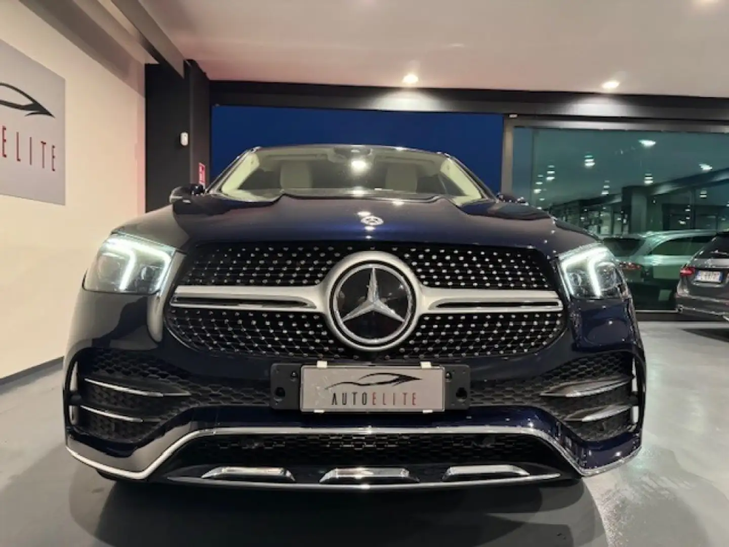 Mercedes-Benz GLE 350 de 4Matic EQ-Power Coupé Premium Plus AMG Blu/Azzurro - 2