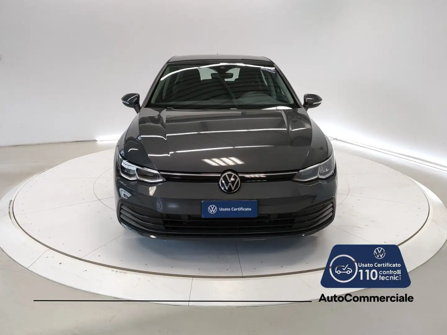 Volkswagen Golf 2.0 TDI DSG SCR Life Grigio - 2