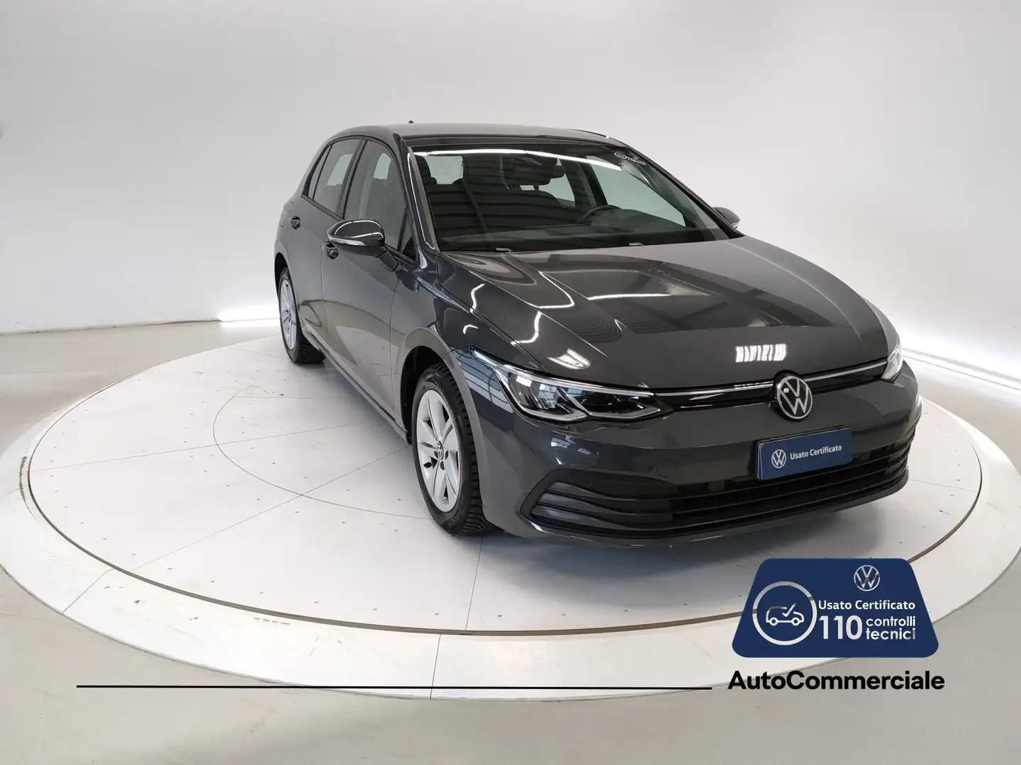 Volkswagen Golf 2.0 TDI DSG SCR Life Grigio - 1