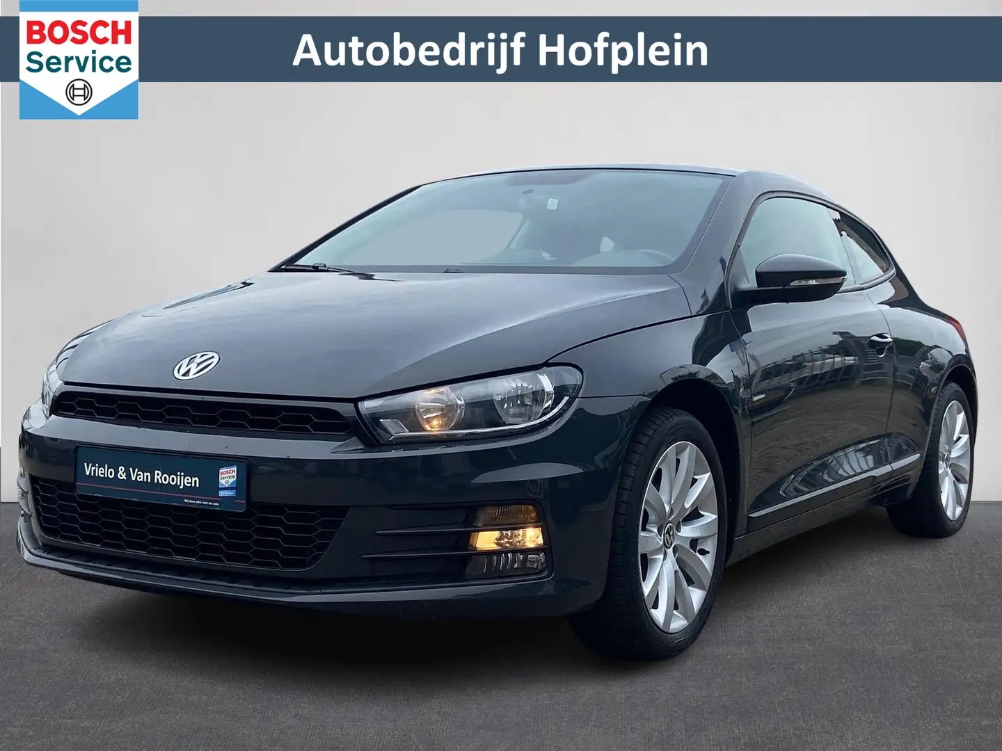 Volkswagen Scirocco 1.4 TSI 131PK | LM-Velgen | Airco| El Ramen | El- Gris - 1