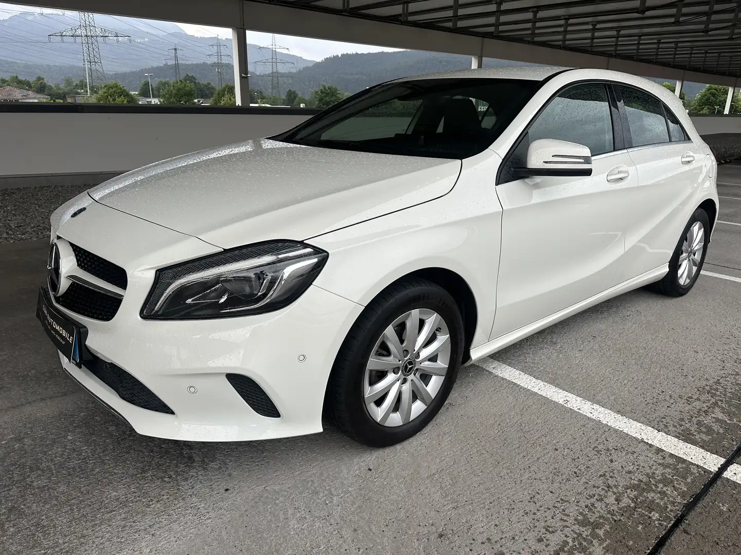 Mercedes-Benz A 180 A 180 CDI / d BlueEfficiency (176.012) Weiß - 1