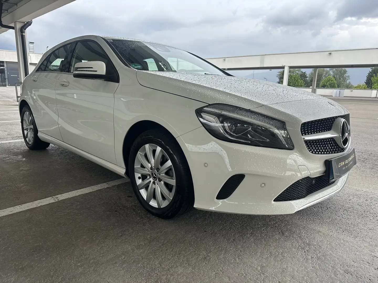 Mercedes-Benz A 180 A 180 CDI / d BlueEfficiency (176.012) Weiß - 2