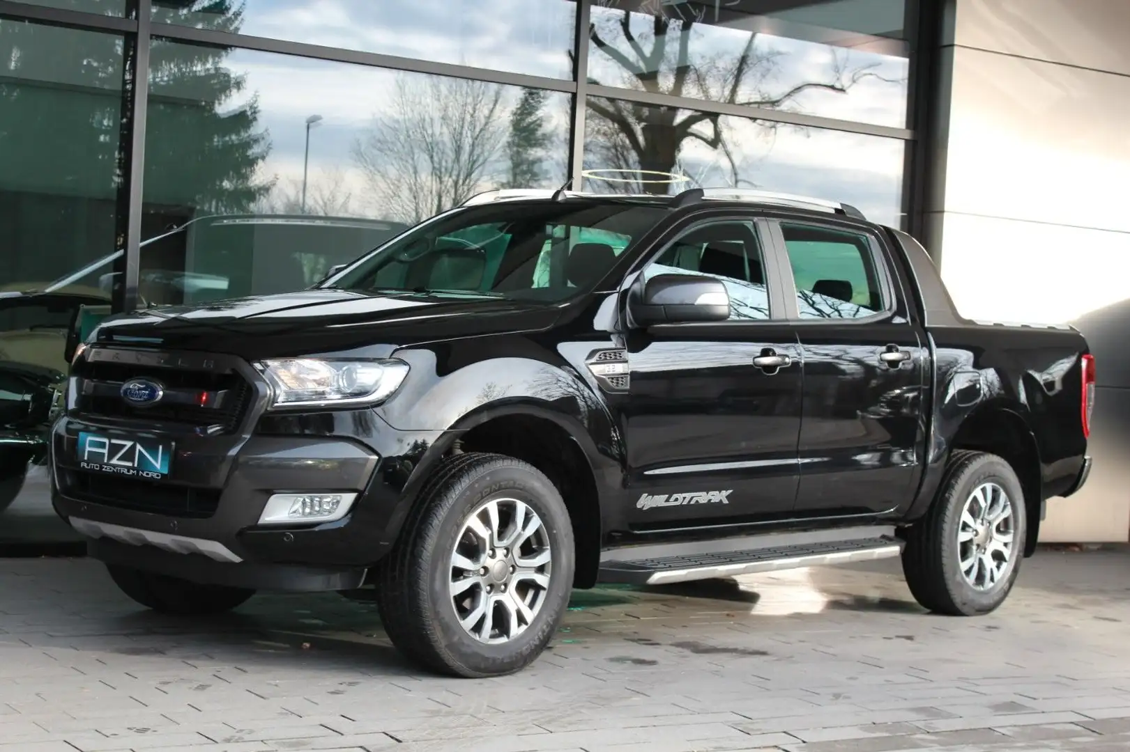 Ford Ranger 3.2 TDCi Wildtrak 4x4 mit Standheizung Noir - 1
