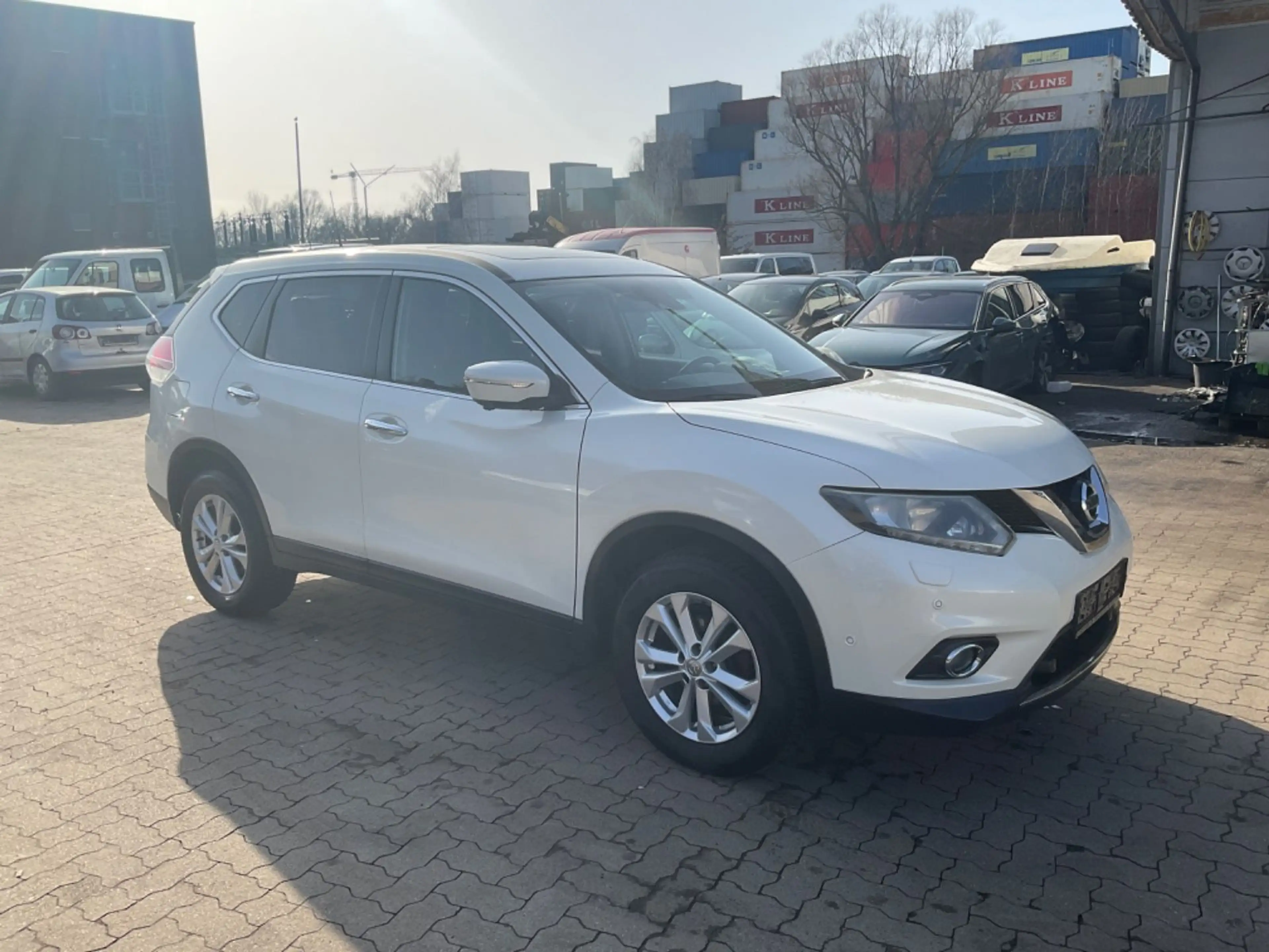 Nissan X-Trail Acenta TUV NEU — photo 7