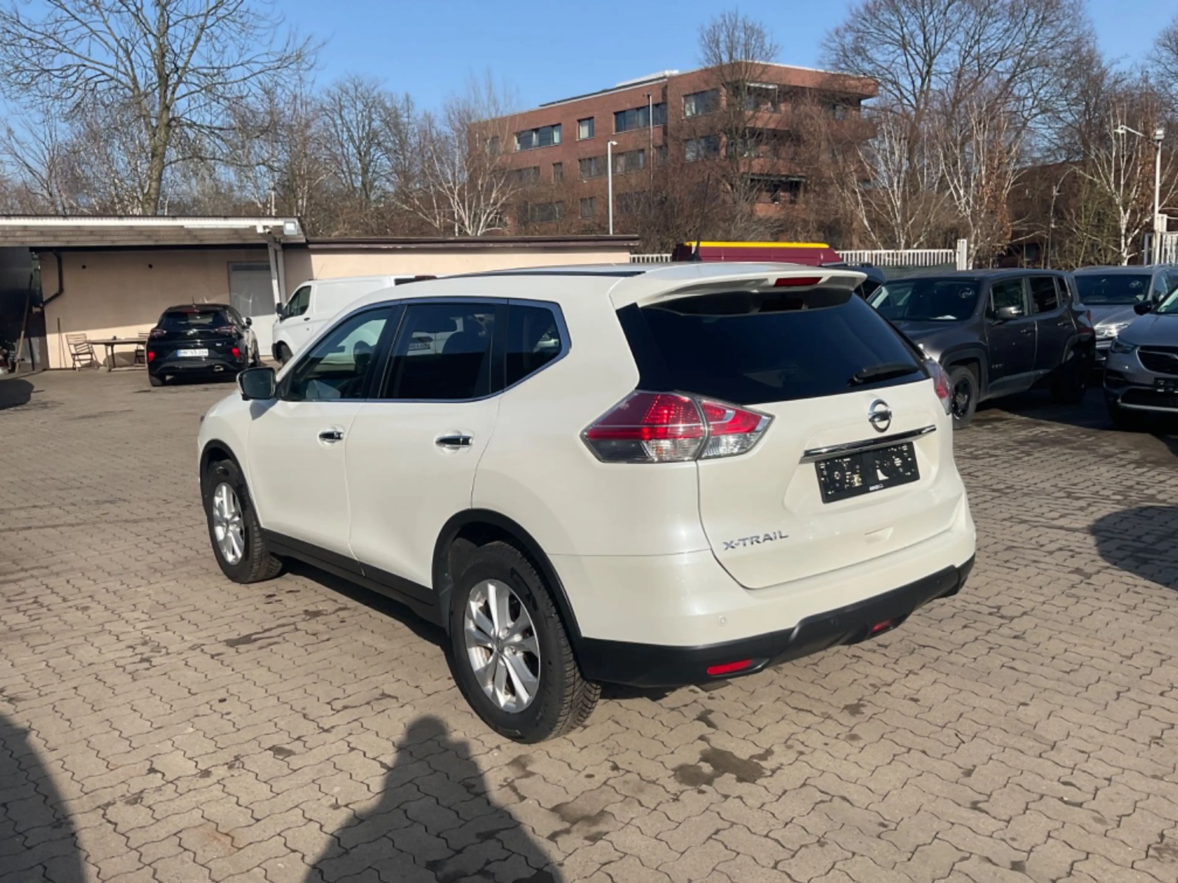 Nissan X-Trail Acenta TUV NEU — photo 10