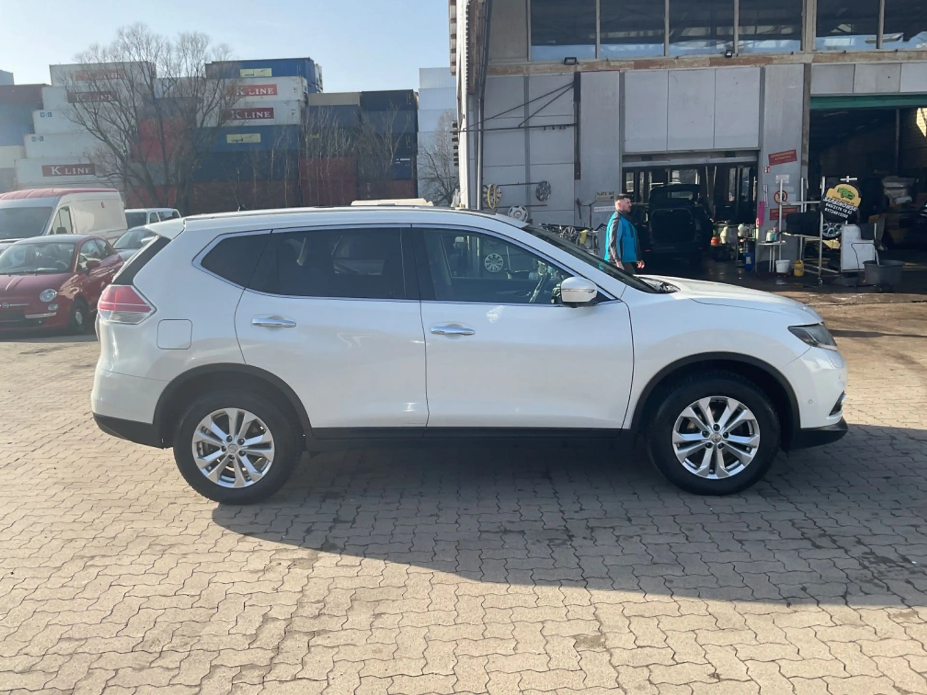 Nissan X-Trail Acenta TUV NEU — photo 8