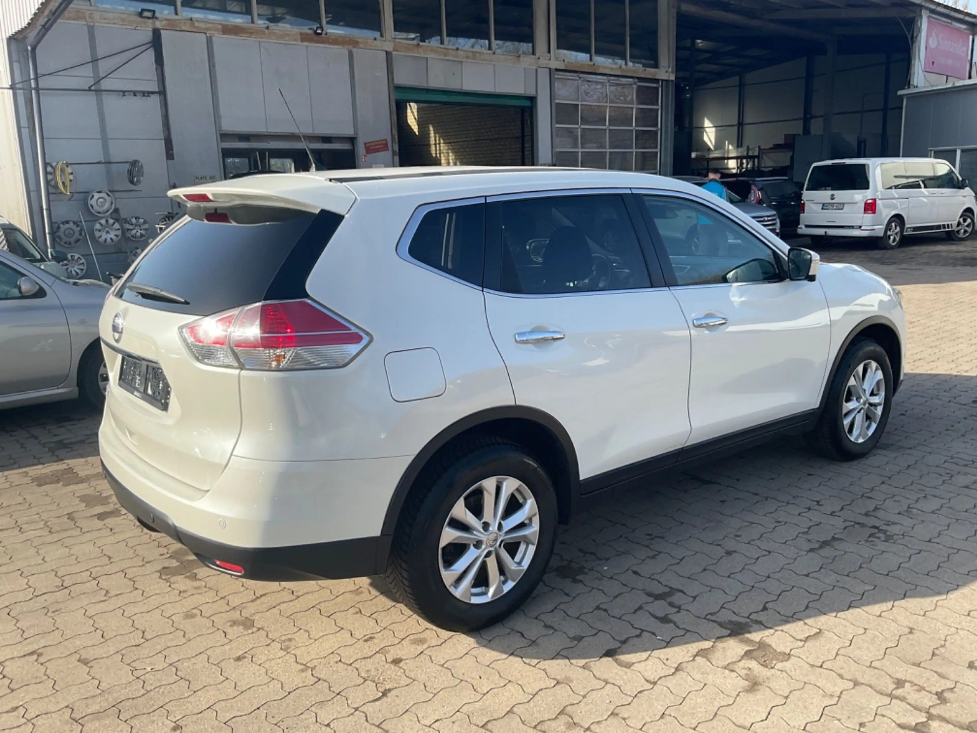 Nissan X-Trail Acenta TUV NEU — photo 3