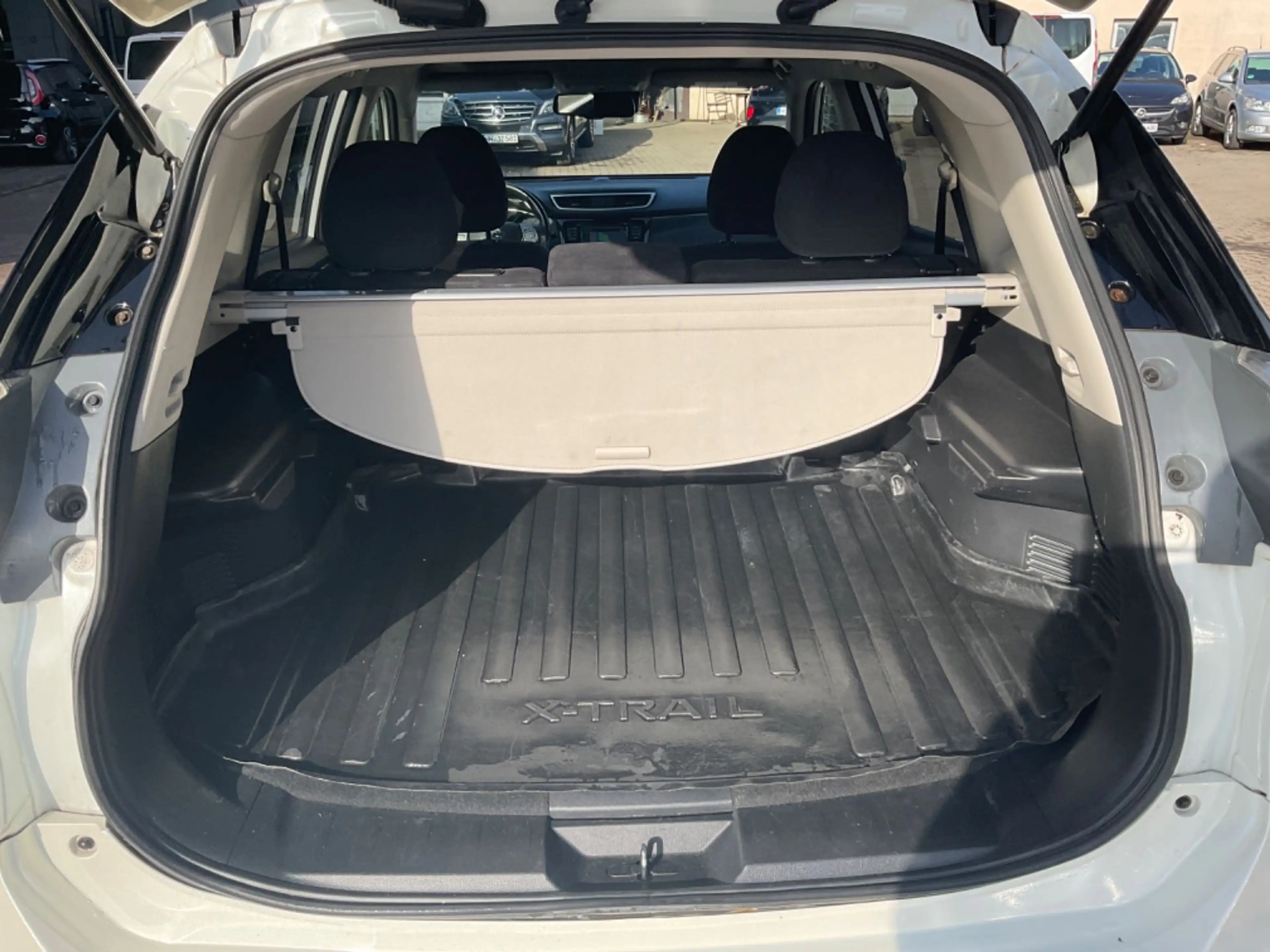 Nissan X-Trail Acenta TUV NEU — photo 13