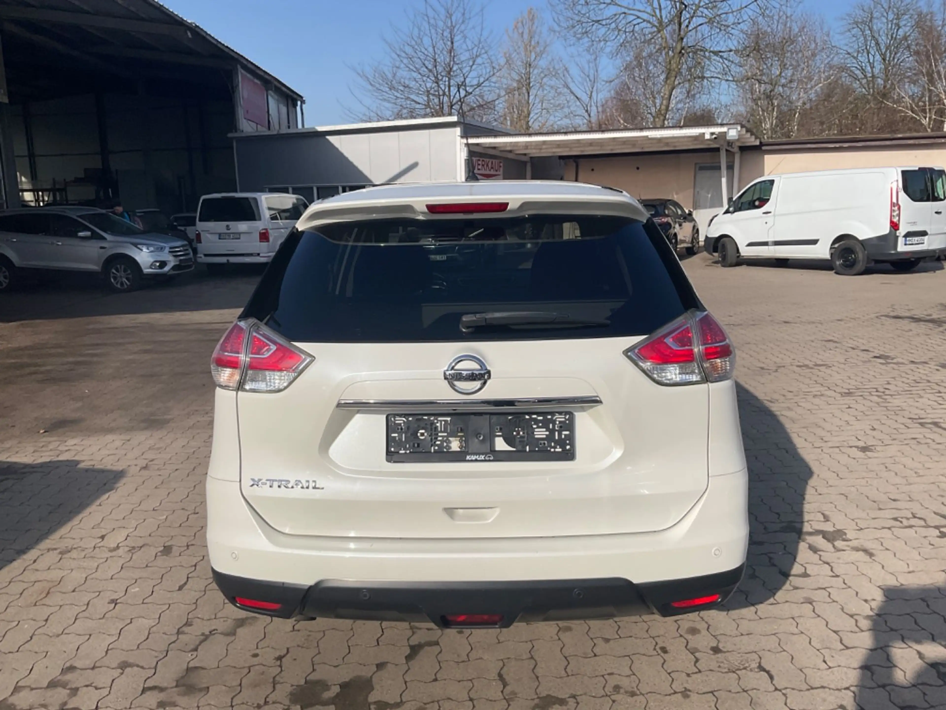 Nissan X-Trail Acenta TUV NEU — photo 9