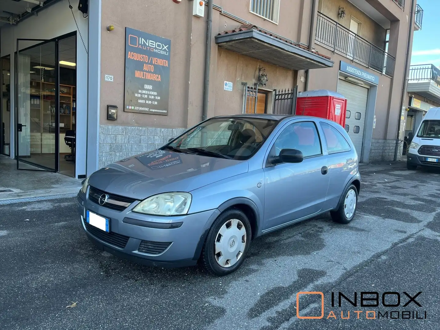 Opel Corsa Corsa 3p 1.3 cdti Enjoy -motore sostituito Argento - 1